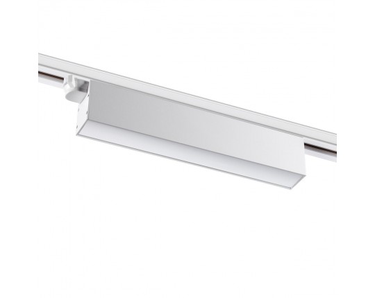 Трековый однофазный светодиодный светильник Novotech Port Iter 358826