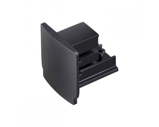 Заглушка торцевая для трехфазного шинопровода Novotech Port 135045