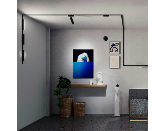 Трековый светодиодный светильник для низковольтного шинопровода Novotech Shino Smal 359072