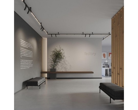 Трековый светодиодный светильник Novotech Konst Glat 359368