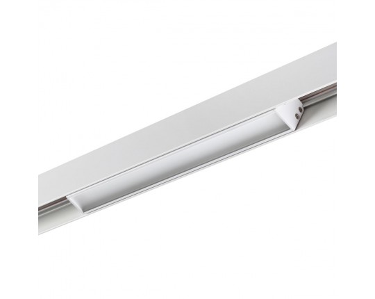 Трековый низковольтный светодиодный светильник Novotech Shino Flum 358409