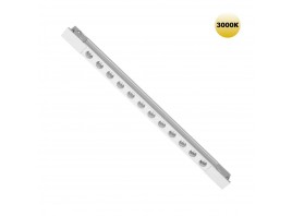 Трековый светильник Novotech для низковольтного шинопровода IP20 LED 12W 48V 3000K 580Лм FLUM 359510