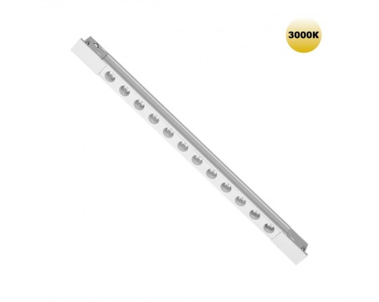 Трековый светильник Novotech для низковольтного шинопровода IP20 LED 12W 48V 3000K 580Лм FLUM 359510