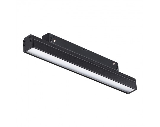 Трековый низковольтный светодиодный светильник Novotech Shino Flum 358410