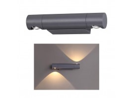 Уличный настенный светодиодный светильник Novotech Street Kaimas 358089