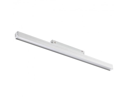 Трековый низковольтный светодиодный светильник Novotech Shino Flum 358415