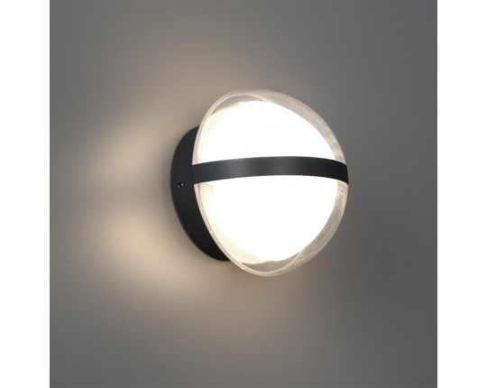 Уличный настенный светодиодный светильник Novotech Street Opal 359195