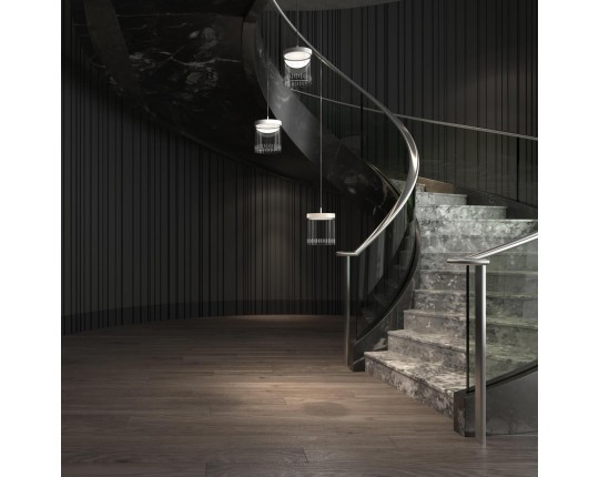 Подвесной светодиодный светильник Novotech Over Aura 359007