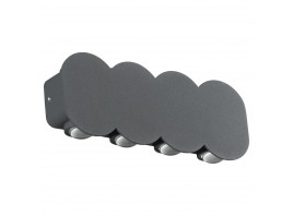 Уличный настенный светодиодный светильник Novotech Street Calle 358561