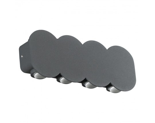 Уличный настенный светодиодный светильник Novotech Street Calle 358561