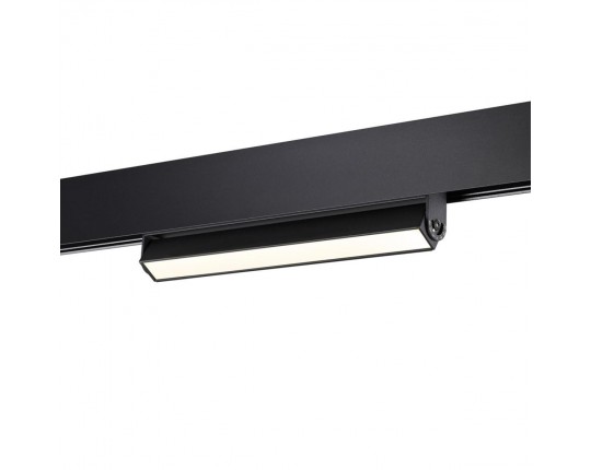 Трековый однофазный светодиодный светильник Novotech Shino Flum 358539