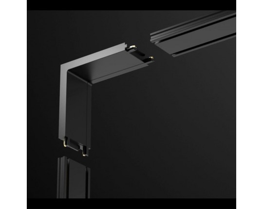 Соединитель Г-образный с токопроводом для низковольтного шинопровода Novotech Shino Smal 135213