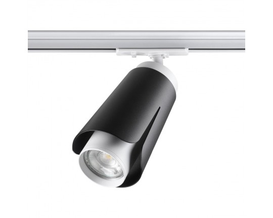 Трековый однофазный светильник Novotech Port Tulip 370836