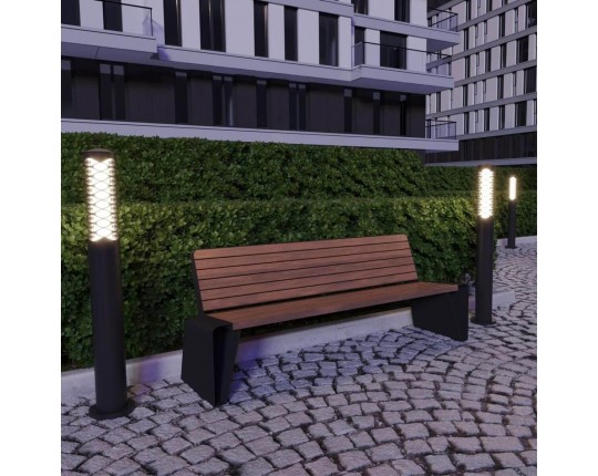 Уличный светодиодный светильник Novotech Street Netz 359282 Уличный светодиодный светильник Novotech Street Netz 359282
