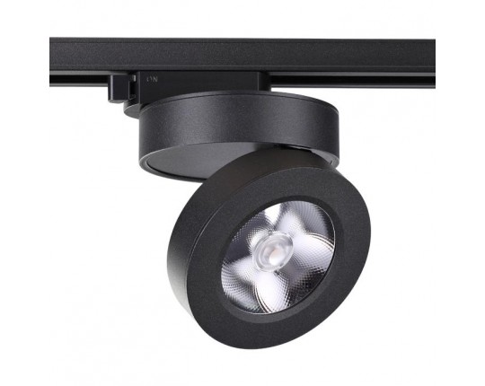Трековый однофазный светодиодный светильник Novotech Port Groda 357987