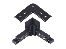 Коннектор L-образный для низковольтного шинопровода Novotech Shino Flum 135105