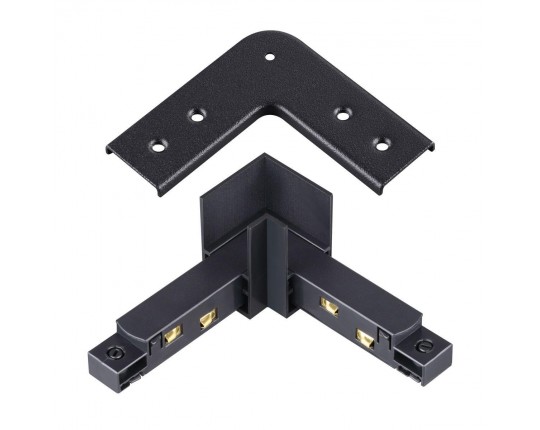 Коннектор L-образный для низковольтного шинопровода Novotech Shino Flum 135105