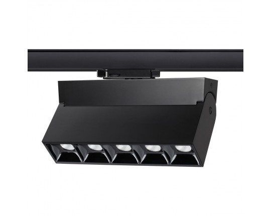 Трековый трехфазный светодиодный светильник Novotech Port Eos 358326