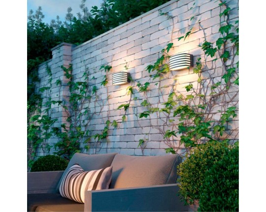 Уличный настенный светильник Novotech Street Zebra 370638