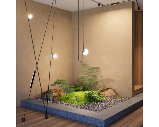 Трековый светодиодный светильник Novotech Shino Easy 359458