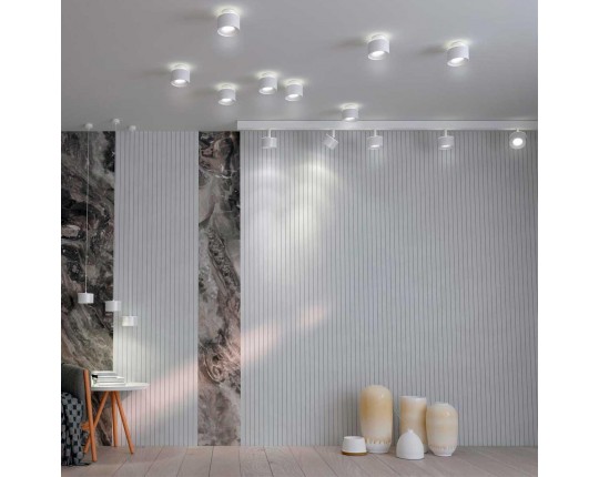 Потолочный светодиодный светильник Novotech Over Giro 358970