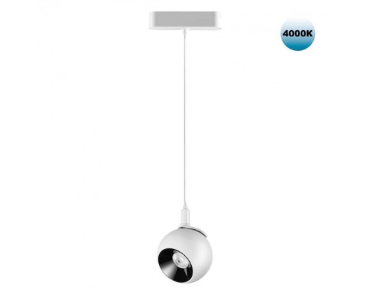 Трековый подвесной светодиодный светильник для низковольтного шинопровода Novotech Shino Smal 359099