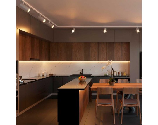 Трековый светильник однофазный двухжильный Novotech SELENE 359147