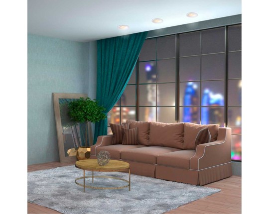 Встраиваемый под покраску светильник Novotech Yeso 370483