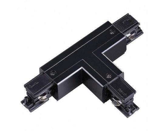 Соединитель T левый внешний с токопроводом для трехфазного шинопровода Novotech Port 135057