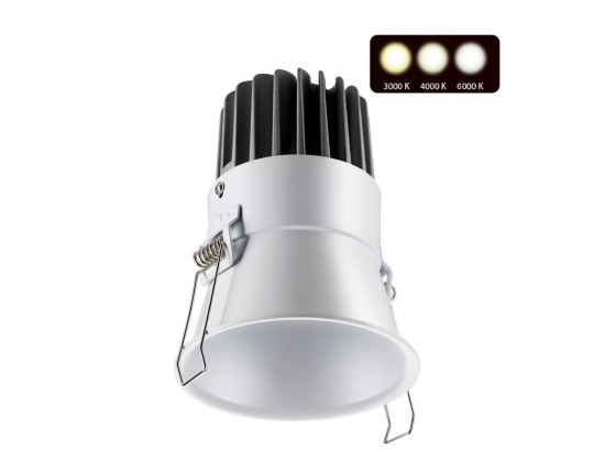 Встраиваемый светодиодный светильник Novotech Lang 358910