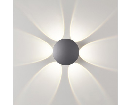 Уличный настенный светодиодный светильник Novotech Street Calle 358463