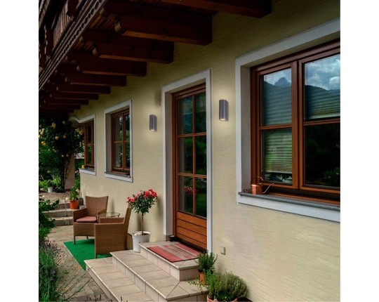 Уличный настенный светильник Novotech Street Landscape 370599