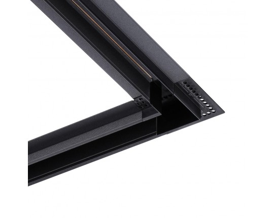 Соединитель L токопроводящий для шинопровода в ГКЛ Novotech Smal Shino 135280