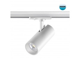 Трековый светильник однофазный двухжильный Novotech SELENE 359156