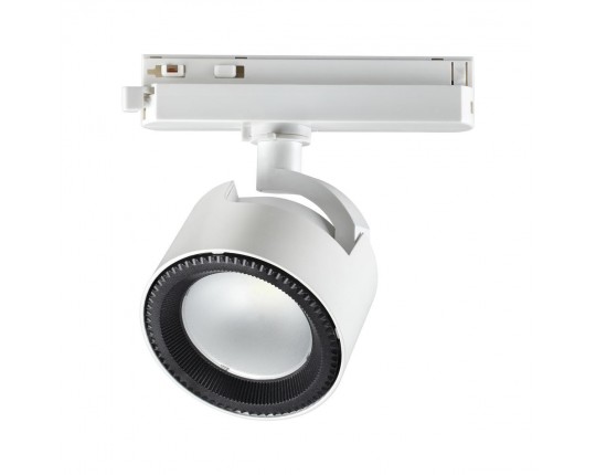 Трековый однофазный светодиодный светильник Novotech Port Pirum 358432