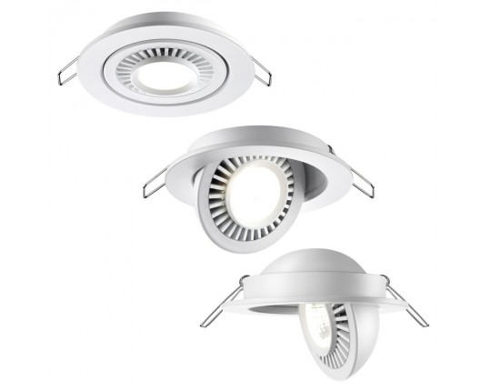 Встраиваемый светодиодный светильник Novotech Gesso 358815