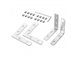 Соединительная планка угловая для шинопроводов Novotech VECTOR 135306