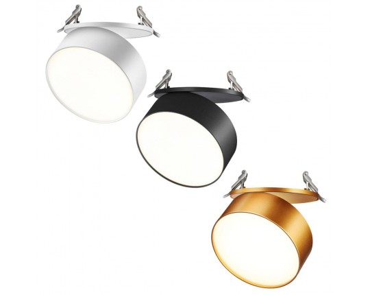 Встраиваемый светодиодный спот Novotech Prometa 358753