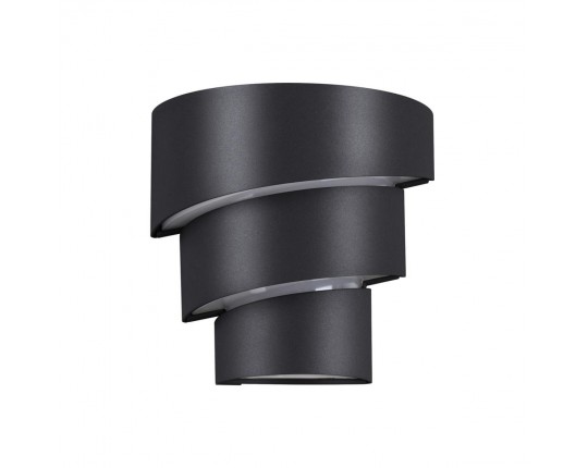 Уличный настенный светодиодный светильник Novotech Street Strait 359197