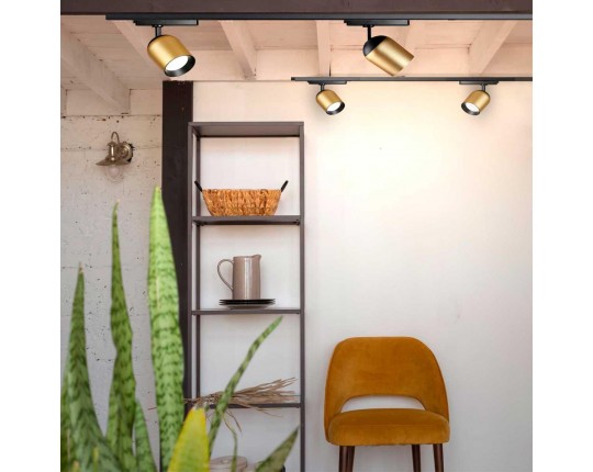 Трековый однофазный светодиодный светильник Novotech Port Kamp 358516