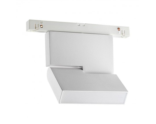 Трековый низковольтный светодиодный светильник Novotech Shino Flum 358466