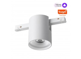 Трековый светильлник Novotech IP20 LED 10W 48V 3000-6000K FLUM 359516