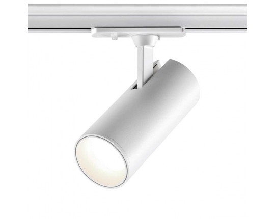Трековый светильник однофазный трехжильный Novotech SELENE 359160
