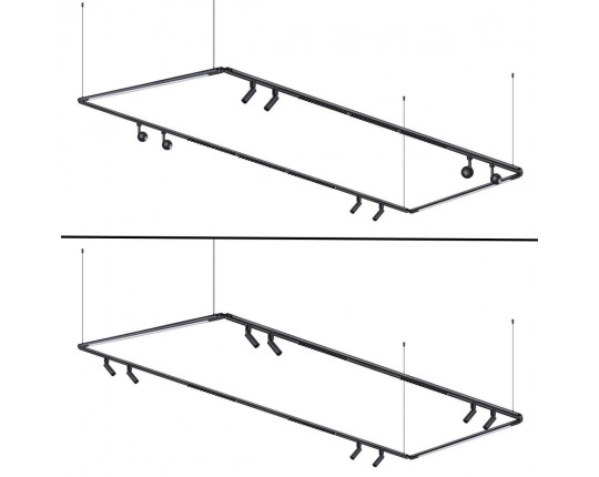 База встраиваемая для ввода питания Novotech Konst Glat 359386