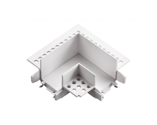 Соединитель L токопроводящий для шинопровода в ГКЛ Novotech Smal Shino 135281