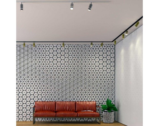 Трековый однофазный светодиодный светильник Novotech Port Elina 370779