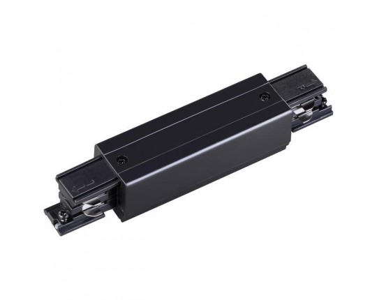 Соединитель с токопроводом прямой внешний для трехфазного шинопровода Novotech Port 135051