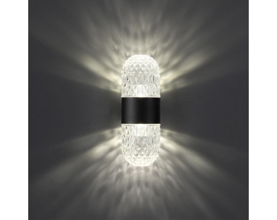 Уличный настенный светодиодный светильник Novotech Street Estima 359296