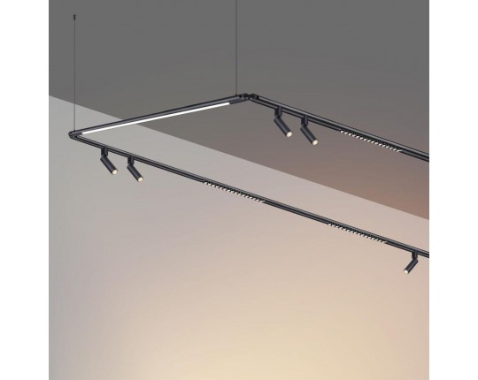 Трековый светодиодный светильник Novotech Konst Glat 359370