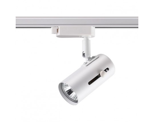 Трековый однофазный светильник Novotech Port Pipe 370413